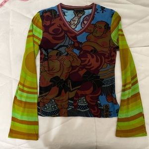 custo barcelona phoebe top